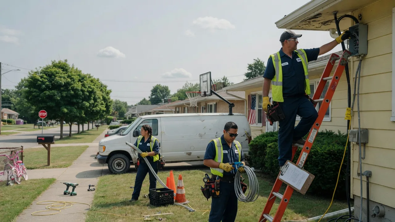 Licensed Electrician in Blachly, OR near me