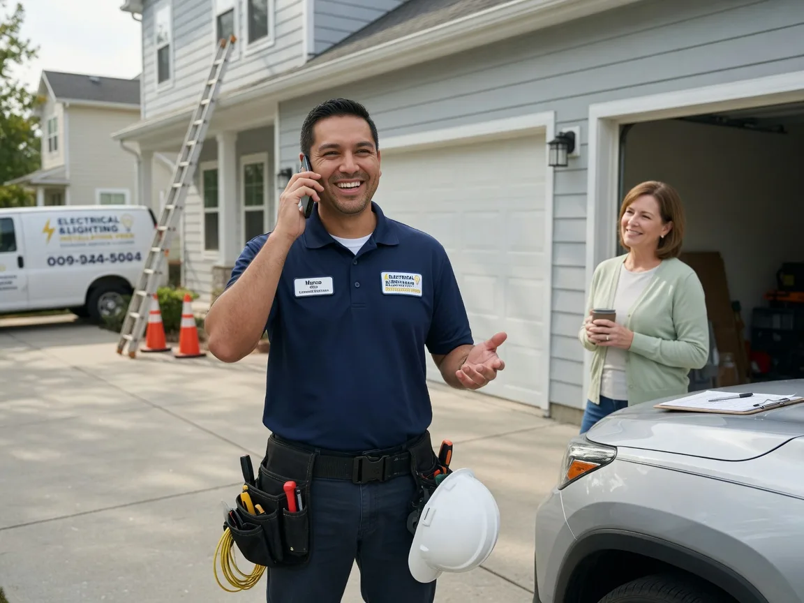 Licensed Electrician Blachly, OR FAQs